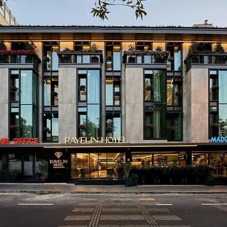 Rayelin Hotel Istanbul Old City Esterno foto