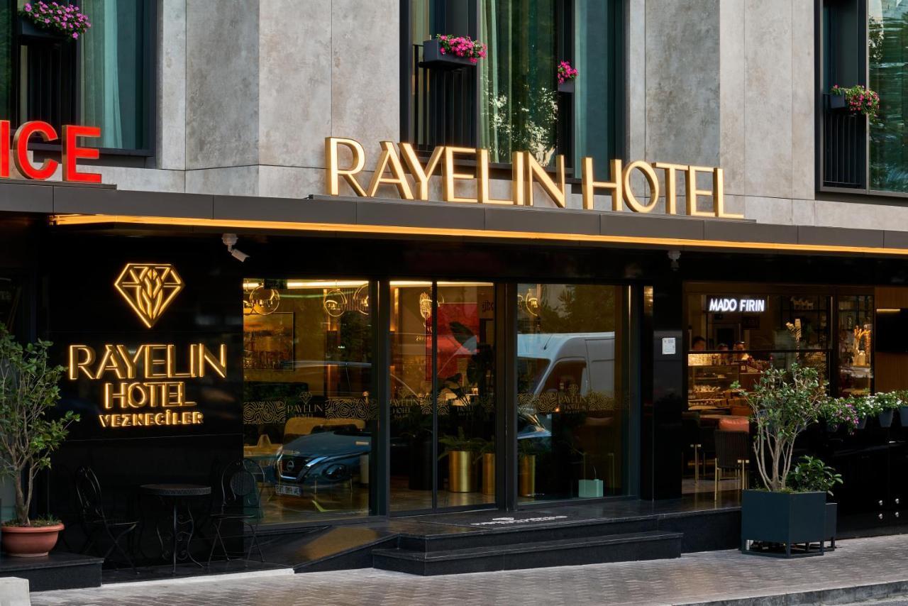 Rayelin Hotel Istanbul Old City Esterno foto