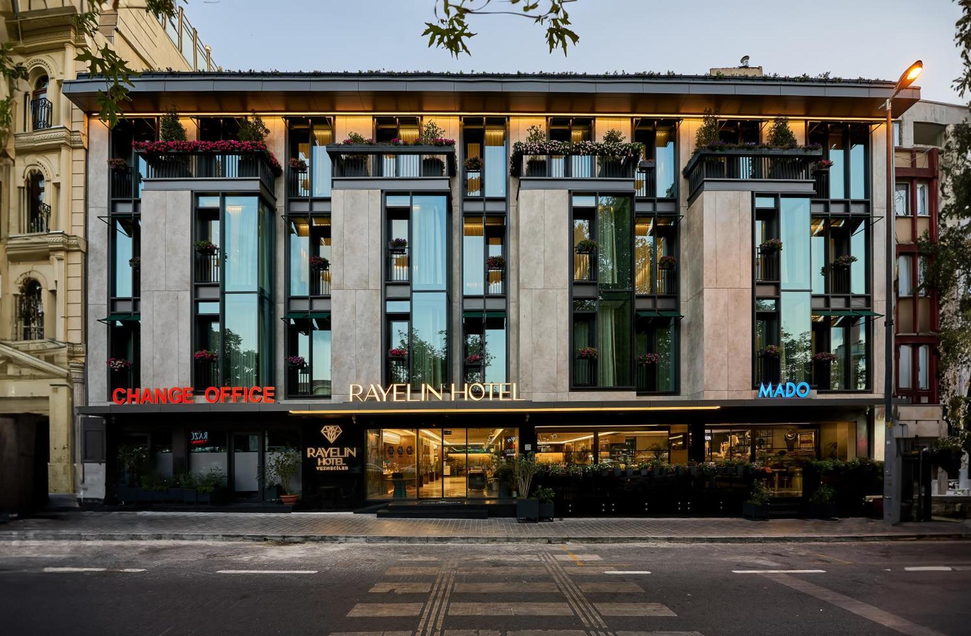 Rayelin Hotel Istanbul Old City Esterno foto