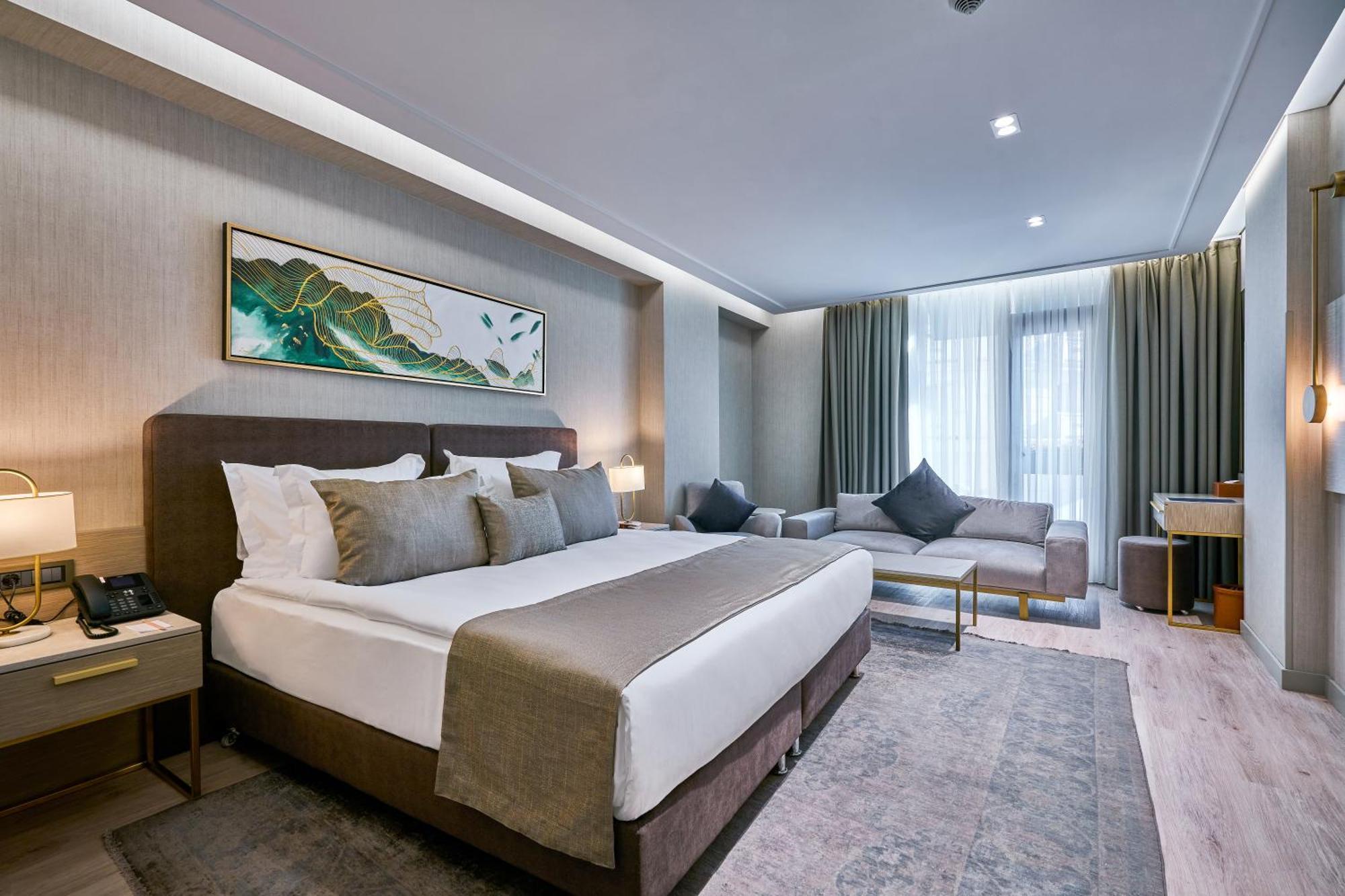 Rayelin Hotel Istanbul Old City Esterno foto